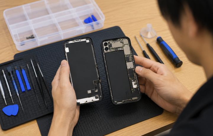 安すぎる画面修理は大丈夫？高槻iPhone修理のリアル事情
